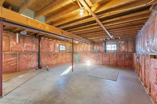 129 Coventry Place Ne, Calgary, AB - Indoor Photo Showing Basement