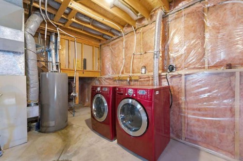 129 Coventry Place Ne, Calgary, AB - Indoor Photo Showing Laundry Room