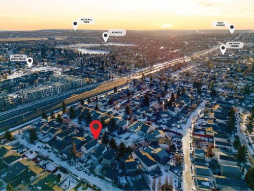 129 Coventry Place Ne, Calgary, AB - Outdoor With View