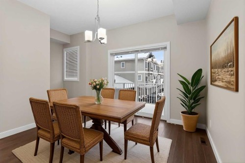 43 Redstone Circle Ne, Calgary, AB - Indoor Photo Showing Dining Room
