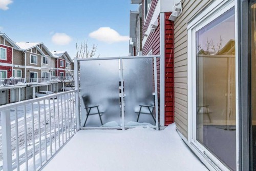 43 Redstone Circle Ne, Calgary, AB - Outdoor With Balcony
