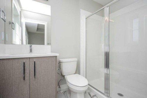 141 Dawson Wharf View, Chestermere, AB - Indoor Photo Showing Bathroom