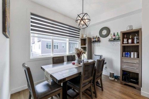 1209 Cornerstone Street Ne, Calgary, AB - Indoor Photo Showing Dining Room