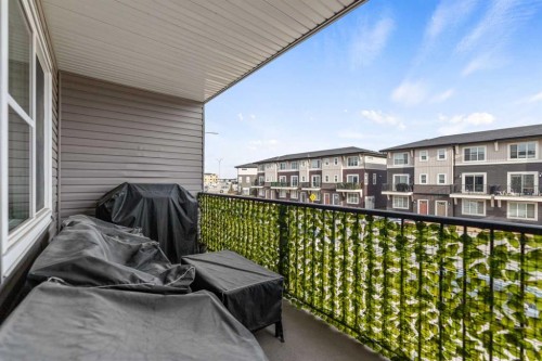 1209 Cornerstone Street Ne, Calgary, AB - Outdoor With Balcony With Exterior