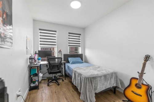 1209 Cornerstone Street Ne, Calgary, AB - Indoor Photo Showing Bedroom