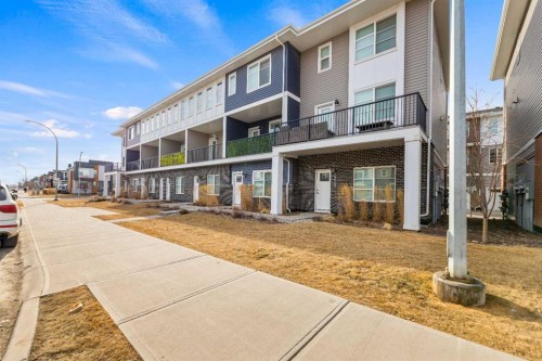 1209 Cornerstone Street Ne, Calgary, AB - Outdoor With Balcony