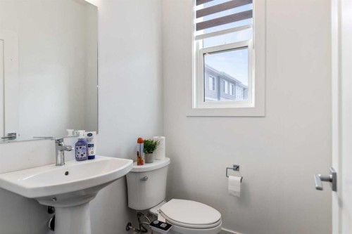 1209 Cornerstone Street Ne, Calgary, AB - Indoor Photo Showing Bathroom