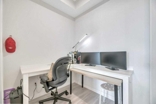 1321-76 Cornerstone Passage Ne, Calgary, AB - Indoor Photo Showing Office