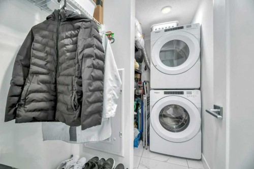 1321-76 Cornerstone Passage Ne, Calgary, AB - Indoor Photo Showing Laundry Room