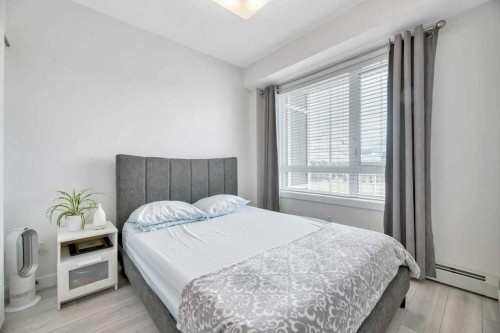 1321-76 Cornerstone Passage Ne, Calgary, AB - Indoor Photo Showing Bedroom