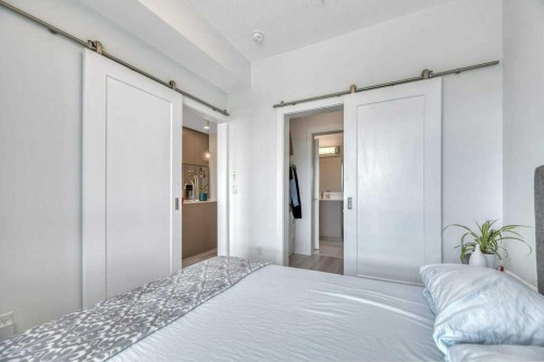 1321-76 Cornerstone Passage Ne, Calgary, AB - Indoor Photo Showing Bedroom