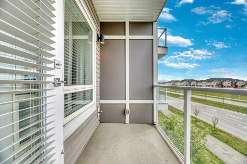 1321-76 Cornerstone Passage Ne, Calgary, AB - Outdoor With Balcony With Exterior