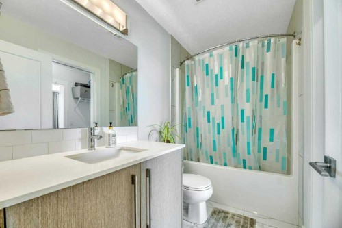 1321-76 Cornerstone Passage Ne, Calgary, AB - Indoor Photo Showing Bathroom