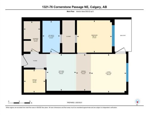 1321-76 Cornerstone Passage Ne, Calgary, AB - Other