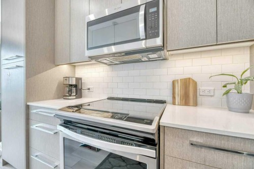 1321-76 Cornerstone Passage Ne, Calgary, AB - Indoor Photo Showing Kitchen