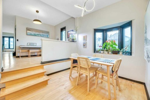 1940 Broadview Road Nw, Calgary, AB - Indoor Photo Showing Dining Room
