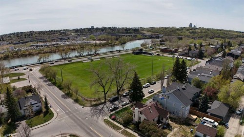 1940 Broadview Road Nw, Calgary, AB - Outdoor With Body Of Water With View