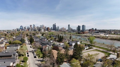 1940 Broadview Road Nw, Calgary, AB - Outdoor With View