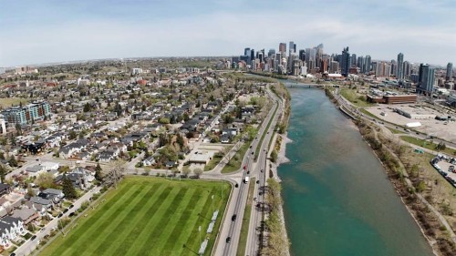 1940 Broadview Road Nw, Calgary, AB - Outdoor With Body Of Water With View