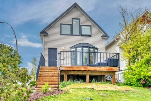 1940 Broadview Road Nw, Calgary, AB - Outdoor With Deck Patio Veranda