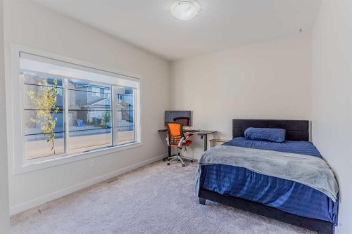 169 Verity Manor Sw, Calgary, AB - Indoor Photo Showing Bedroom