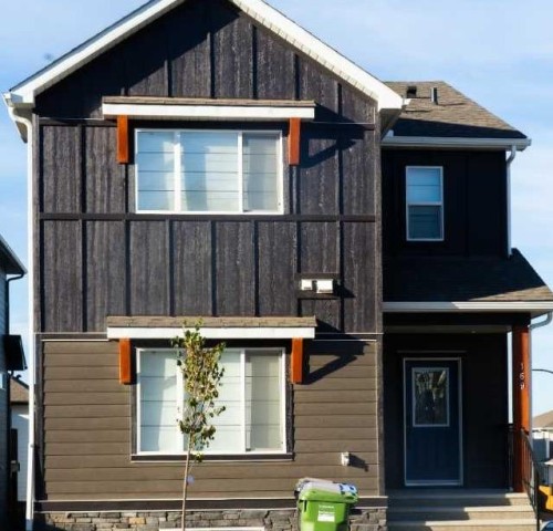 169 Verity Manor Sw, Calgary, AB - Outdoor With Exterior