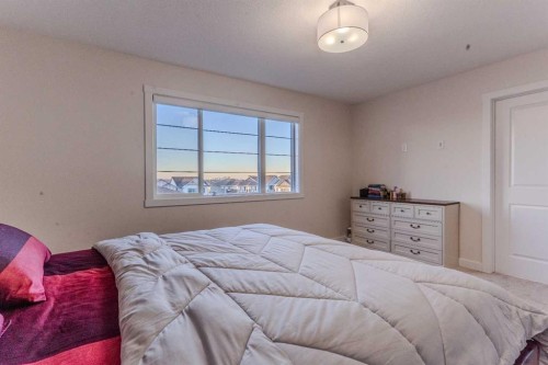 169 Verity Manor Sw, Calgary, AB - Indoor Photo Showing Bedroom