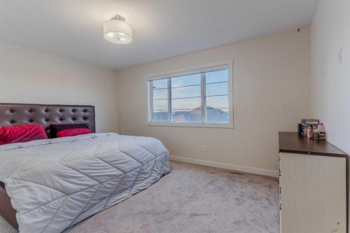 169 Verity Manor Sw, Calgary, AB - Indoor Photo Showing Bedroom