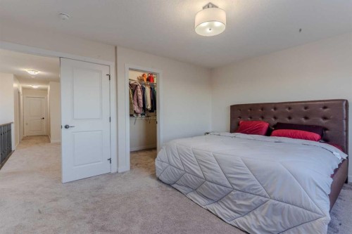 169 Verity Manor Sw, Calgary, AB - Indoor Photo Showing Bedroom