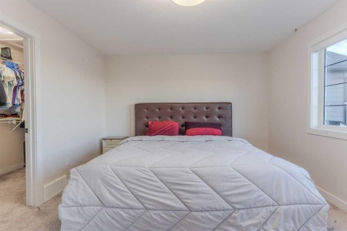 169 Verity Manor Sw, Calgary, AB - Indoor Photo Showing Bedroom