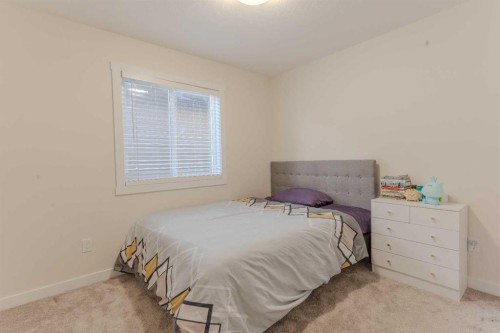 169 Verity Manor Sw, Calgary, AB - Indoor Photo Showing Bedroom