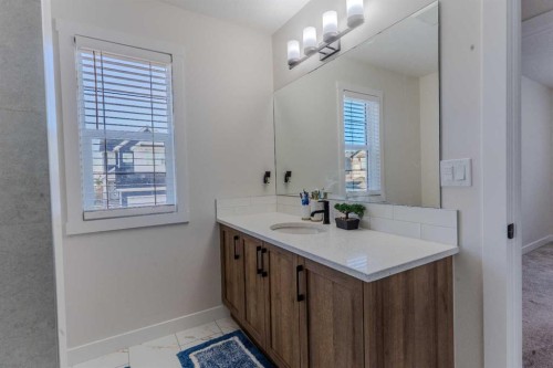 169 Verity Manor Sw, Calgary, AB - Indoor Photo Showing Bathroom