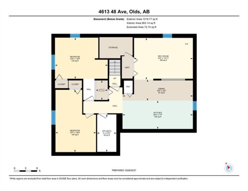 4613 48 Avenue, Olds, AB - Other
