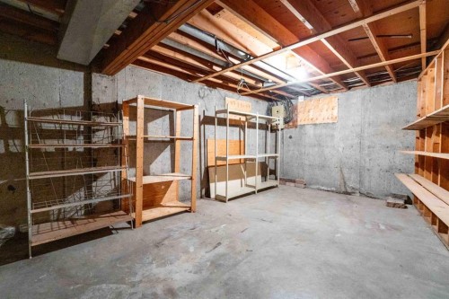 4511 Richmond Road Sw, Calgary, AB - Indoor Photo Showing Basement
