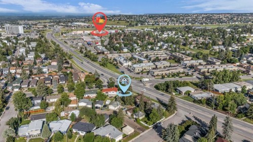 4511 Richmond Road Sw, Calgary, AB - Outdoor With View