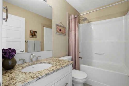 26 Cranbrook Villas Se, Calgary, AB - Indoor Photo Showing Bathroom