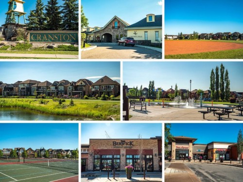 26 Cranbrook Villas Se, Calgary, AB - Outdoor