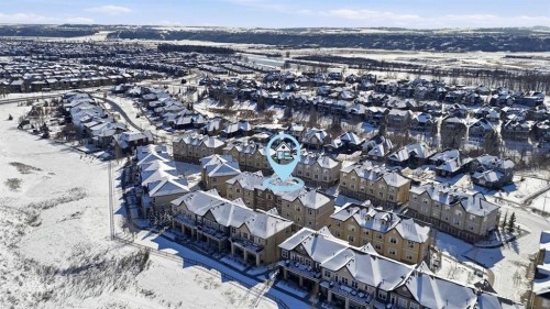 26 Cranbrook Villas Se, Calgary, AB - Outdoor With View