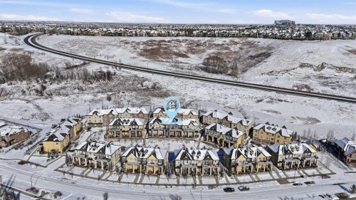 26 Cranbrook Villas Se, Calgary, AB - Outdoor With View