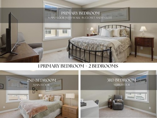 26 Cranbrook Villas Se, Calgary, AB - Indoor Photo Showing Bedroom