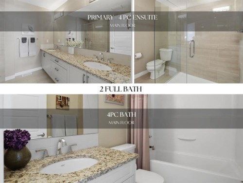 26 Cranbrook Villas Se, Calgary, AB - Indoor Photo Showing Bathroom