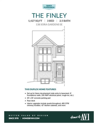 138 Sora Gardens Se, Calgary, AB - Other