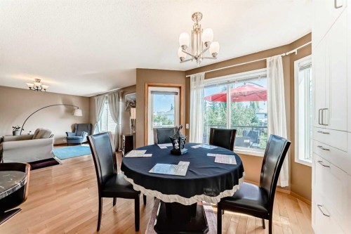 170 Shawbrooke Green Sw, Calgary, AB - Indoor Photo Showing Dining Room