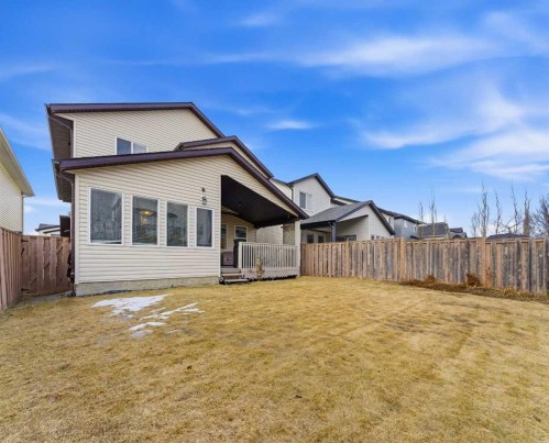 72 Panamount Heights Nw, Calgary, AB - Outdoor With Deck Patio Veranda