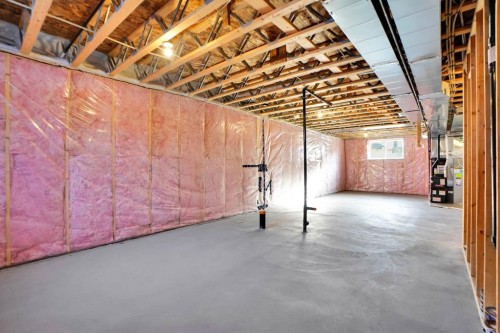 173 Setonstone Green Se, Calgary, AB - Indoor Photo Showing Basement