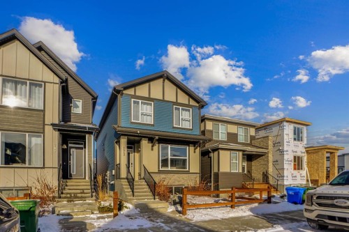 173 Setonstone Green Se, Calgary, AB - Outdoor With Facade