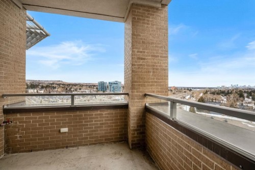 1205-32 Varsity Estates Circle Nw, Calgary, AB - Outdoor With Balcony