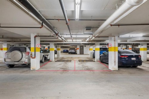 1205-32 Varsity Estates Circle Nw, Calgary, AB - Indoor Photo Showing Garage