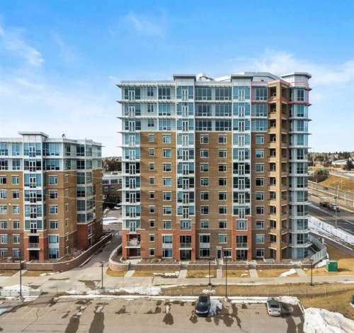 1205-32 Varsity Estates Circle Nw, Calgary, AB - Outdoor With Balcony With Facade