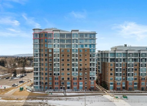 1205-32 Varsity Estates Circle Nw, Calgary, AB - Outdoor With Balcony With Facade